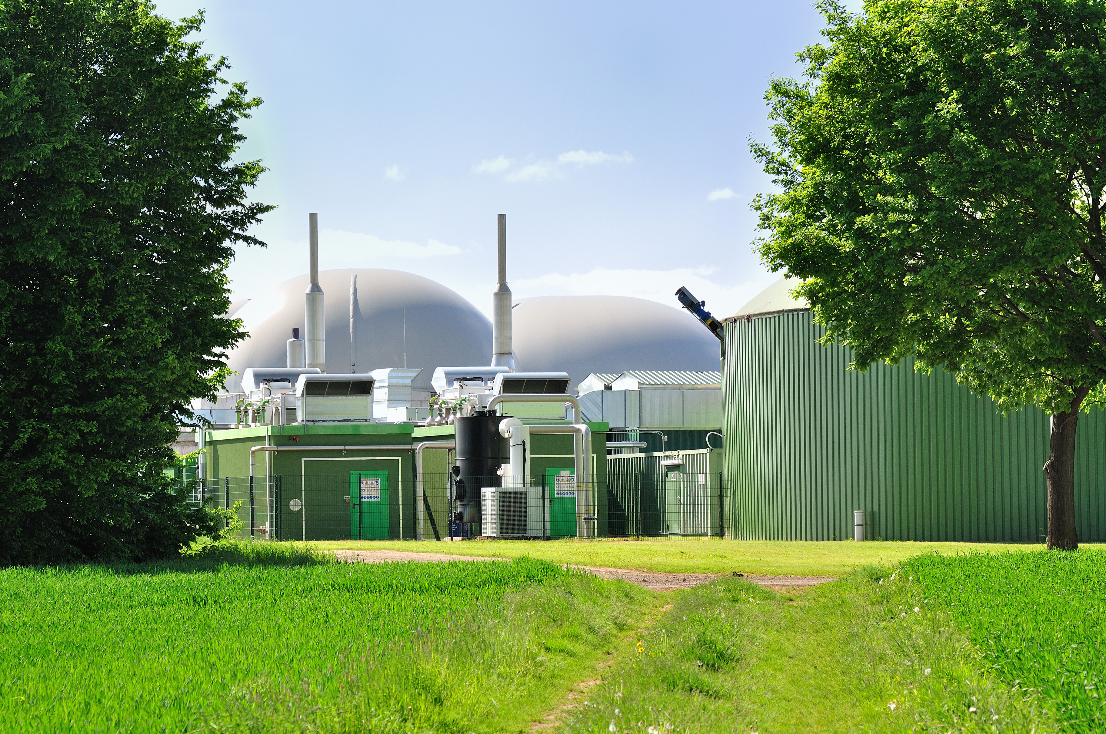 biogas plant image